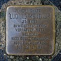 Stolperstein Ludwig Kentner