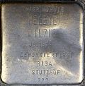 Stolperstein für Helene Wilzig (Metzer Straße 5)