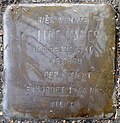 Stolperstein für Libe Manes (Martinsfeld 9)