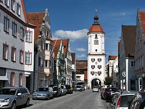 Dillingen Königsstraße