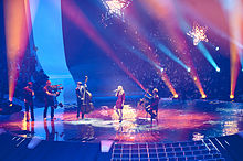 Description de l'image Switzerland at ESC 2011.jpg.