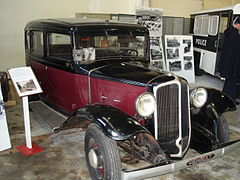 "רנו KZ 11", שנת 1933 - מונית
