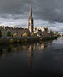 View of Tay Street from Queen's Bridge