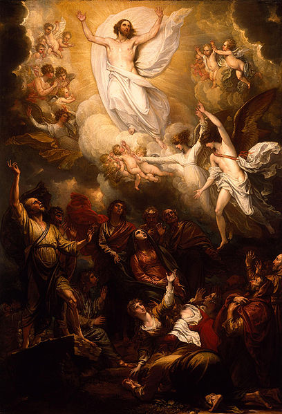 File:The Ascension) by Benjamin West, PRA.jpg