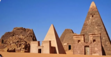 pyramides de Méroé