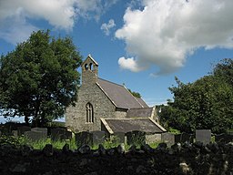 St Gredifaels kyrka, Penmynydd