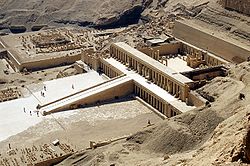 Tempel der Hatschepsut, Theben-West