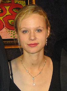 L'actriz estausunidense Thora Birch, en una imachen de 2006.