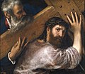 ティツィアーノ・ヴェチェッリオ 『十字架を担うキリスト』(1565年)、プラド美術館 (マドリード)
