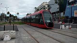 Citadis 405 ნიცაში.