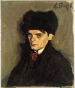 Nikolai Triigi portree Aleksander Tassast (1905)