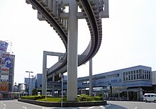 都賀駅（JR東日本・千葉都市モノレール）
