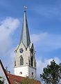 Evangelische Kirche, Lustnau24. April 2016