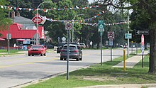 USBR 20 in Algonac along M-29