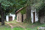 Birkenweg (1. Kellergasse) in Unterolberndorf (Kreuttal)