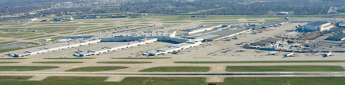 Worldport op Louisville International Airport