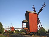 Windmills in Uusikaupunki