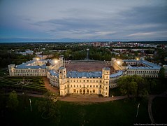 Palais de Gatchina.