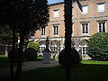 Inner courtyard garden