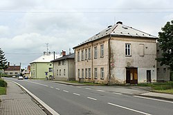 Opavská ulice v Velkých Heralticích