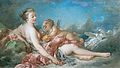 Venus and Cupid rok 1750 -1760rozm:79,2 x 139 cm technika: olej na plátně umístění:  Wallace Collection, Anglie. Londýn