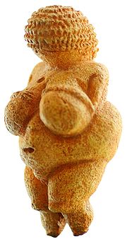 Von Willendorf venus statue, circa 24,000 bce