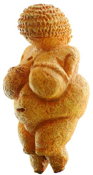 Deutsch: Venus von Willendorf