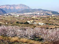 Skyline of Teulada