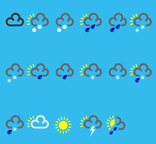 weather icons sunny. File:Weather-icons.svg