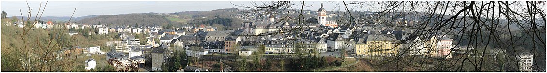 Pohled na Weilburg