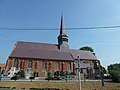 L'église Saint-Martin.