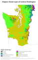 Old climate map