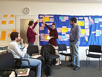 Writers' meeting in Berlin, December 2019 By Abbad, CC BY-SA 4.0