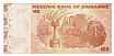 Zimbabwe fourth dollar - $100 Reverse (2009).jpg
