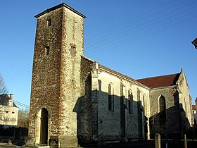 Image illustrative de l’article Église Saint-Jacques de Labouheyre