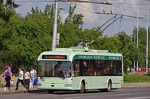 БКМ-32102 на маршруті № 2