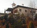 Vue du monastère.