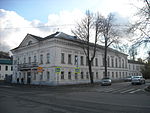 Здание детского приюта Баскакова и Тюменева