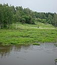 View of the river Vorya