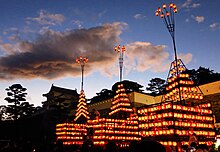 二本松提灯祭り（福島県二本松市）