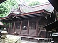 8/17 原田神社本殿