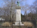 Monument to Paine by John Frazee in New Rochelle