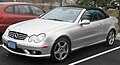 2007–2009 Mercedes-Benz CLK550