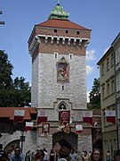 Puerta de San Florián,[15]​ Cracovia.