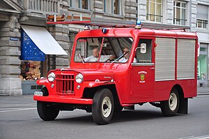 1958 Jeep Truck