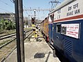 11009 Sinhagad Express – Train board with WCAM 2 locomotive