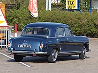 1959 Mercedes-Benz 220 S saloon (W180)