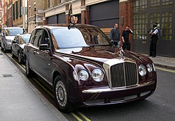 Queen Elizabeth II's Bentley State Limousine