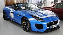 The Jaguar F-Type Project 7