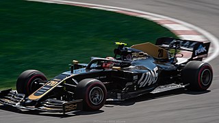 Magnussen in die 2019 Kanadese Grand Prix